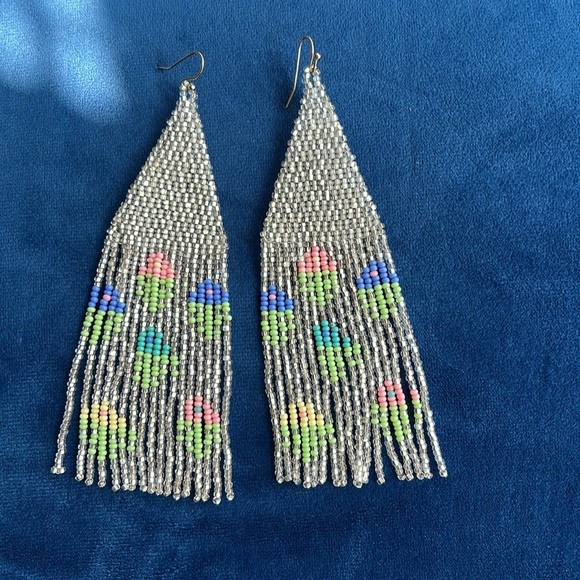 Casa Clara Beaded Earrings - Picture 3 of 3
